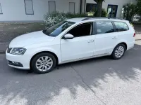 Usata VW Passat Comfortline 140 CV (102 kW) 2012 Bianco Station wagon