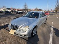 Gebraucht Mercedes E220 Elegance 170 PS (125 kW) 2008 Silber Limousine