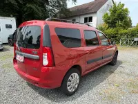 Gebraucht Dacia Logan 105 PS (77 kW) 2009 Rot Kombi