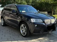 Gebraucht BMW X3 M Sport 258 PS (189 kW) 2012 Schwarz SUV