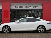 Gebraucht Tesla Model S 278 kW (379 PS) 2015 Weiß Kleinwagen