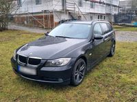 gebraucht BMW 320 e91 d Panorama Sport