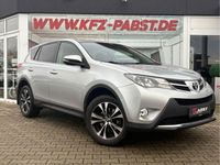 Gebraucht Toyota RAV4 Edition 124 PS (91 kW) 2015 Silber SUV
