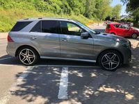 Gebraucht Mercedes GLE500 455 PS (334 kW) 2016 Silber SUV