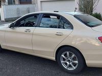 Gebraucht Mercedes C220 170 PS (125 kW) 2015 Beige Limousine