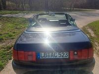 Gebraucht Audi Cabriolet 133 PS (97 kW) 1993 Schwarz Cabrio
