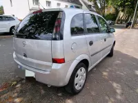Gebraucht Opel Meriva 101 PS (74 kW) 2005 Silber Van / Kleinbus