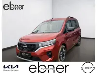 Neu Nissan Townstar 131 PS (96 kW) 2025 Rot Van / Kleinbus