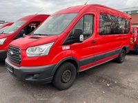 Second-hand Ford Transit Trend 105 CP (77 kW) 2017 Roșu Break