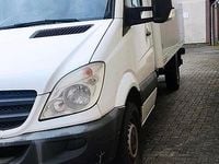 Używany Mercedes Sprinter 163 KM (119 kW) 2011 Biały