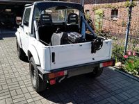 Second-hand Suzuki Samurai 70 CP (51 kW) 1996 Alb SUV
