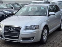 Gebraucht Audi A3 Attraction 140 PS (102 kW) 2008 Eissilber metallic Kleinwagen