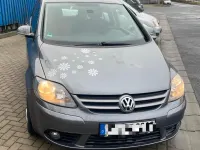 Używany VW Golf 122 KM (89 kW) 2008 Szary Minivan
