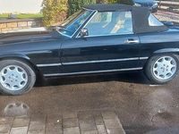 Gebraucht Mercedes 560 230 PS (169 kW) 1987 Schwarz Cabrio