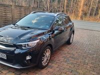 Gebraucht Kia Stonic Edition 7 101 PS (74 kW) 2021 Schwarz SUV