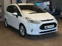 Gebraucht Ford B-MAX Titanium 125 PS (91 kW) 2017 Weiß Van / Kleinbus