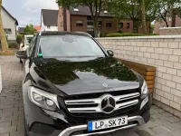 Gebraucht Mercedes GLC250 204 PS (150 kW) 2018 Schwarz SUV