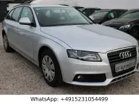 Gebraucht Audi A4 Attraction 143 PS (105 kW) 2009 Silber Kombi