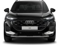 Neu Audi Q3 S-Line 150 PS (110 kW) 2025 Schwarz (mythosschwarz ) SUV