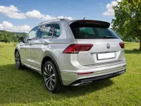 Gebraucht VW Tiguan R 220 PS (161 kW) 2017 Silber SUV