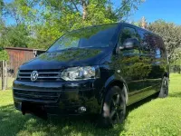 Gebraucht VW Multivan 179 PS (131 kW) 2009 Schwarz Van / Kleinbus
