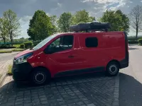 Gebraucht Opel Vivaro 125 PS (91 kW) 2017 Rot Van / Kleinbus