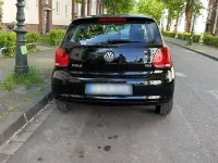 Käytetty VW Polo 75 HP (55 kW) 2009 Musta Viistoperä