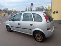 Gebraucht Opel Meriva Edition 101 PS (74 kW) 2004 Silber Van / Kleinbus