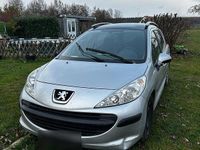 Gebraucht Peugeot 207 95 PS (69 kW) 2008 Silber Kombi
