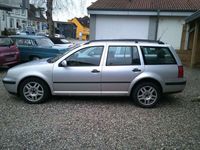 gebraucht VW Golf IV / Kombi Tüv 05/2025 Läuft Gut