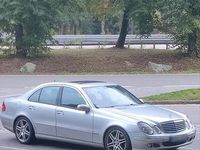 Gebraucht Mercedes E350 272 PS (200 kW) 2005 Silber Limousine