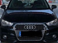 Gebraucht Audi A1 90 PS (66 kW) 2012 Schwarz Kleinwagen