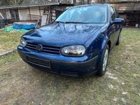 Second-hand VW Golf IV 75 CP (55 kW) 2002 Albastru Berlinǎ