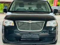 Gebraucht Chrysler Voyager 163 PS (119 kW) 2009 Schwarz Van / Kleinbus
