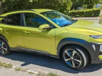 Gebraucht Hyundai Kona Premium 136 PS (100 kW) 2019 Grün SUV