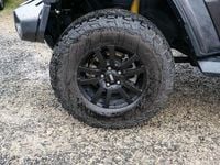 Gebraucht Jeep Wrangler Unlimited Sahara 200 PS (147 kW) 2021 Grau SUV