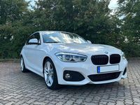 Gebraucht BMW 116 M Sport 109 PS (80 kW) 2015 Weiß Kleinwagen