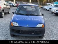 Gebraucht Fiat Seicento 54 PS (39 kW) 2000 Blau Kleinwagen