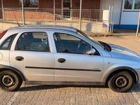 Gebraucht Opel Corsa 2001 Silber Kleinwagen