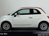 Gebraucht Fiat 500C Lounge 69 PS (50 kW) 2019 Weiß Cabrio
