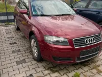 Gebraucht Audi A3 105 PS (77 kW) 2005 Rot Kleinwagen