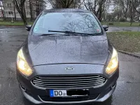 Gebraucht Ford S-MAX Titanium 150 PS (110 kW) 2017 Grau Van / Kleinbus