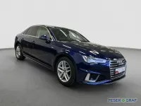Gebraucht Audi A4 S-Line 190 PS (139 kW) 2019 Blau Limousine