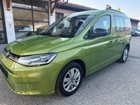 Gebraucht VW Caddy Life 122 PS (89 kW) 2022 Grün Van / Kleinbus