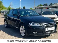 Gebraucht Audi A3 S-Line 140 PS (102 kW) 2011 Schwarz Kleinwagen