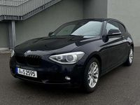 Gebraucht BMW 116 Efficient Dynamics 116 PS (85 kW) 2013 Schwarz Kleinwagen