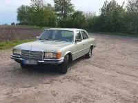 Gebraucht Mercedes 280 SE 190 PS (139 kW) 1978 Grün Limousine