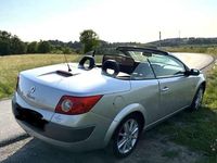 Gebraucht Renault Mégane Cabriolet Authentique 119 PS (87 kW) 2005 Silber Cabrio