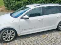 Gebraucht Skoda Octavia 150 PS (110 kW) 2014 Weiß Kombi