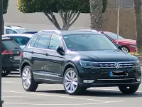 Gebraucht VW Tiguan Highline 150 PS (110 kW) 2016 Schwarz SUV